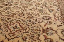 3'4'' x 4'10'' Hand Knotted Wool Kashan Traditional Oriental Area Rug Caramel - Oriental Rug Of Houston