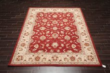 8x10 Rusty Red, Multi  Hand Tufted Hand Made 100% Wool Traditional Oriental Area Rug