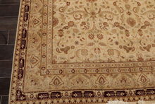 7’5" x 16’ Hand Knotted Palace Runner 150 KPSI Wool Oriental Area Rug Beige - Oriental Rug Of Houston