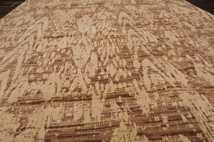 5'3" x 7'5" Transitional Wool & Art Silk Oriental Area Rug Taupe - Oriental Rug Of Houston