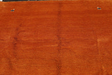 5'3" x 8'6" Hand Knotted 100% Wool Gabbeh Oriental Area Rug Burnt Orange - Oriental Rug Of Houston