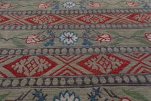 4' x 6' Hand Knotted Tibetan 100% Wool Patterned Oriental Area Rug Celadon - Oriental Rug Of Houston