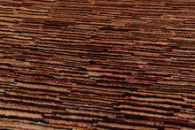 3'8'' x 5'6'' Hand Knotted 100% Wool Peshawar Modern Oriental Area Rug Gold - Oriental Rug Of Houston