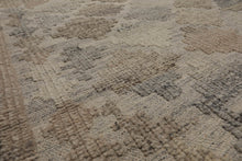 LoomBloom 5x8 Beige Authentic Southwestern Moroccan Wool Oriental Area Rug