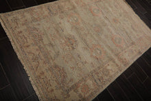 4’ x 6’ Muted Afghan Oushak Vegetable Dyes Hand Knotted Wool Area Rug Mint - Oriental Rug Of Houston