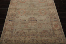 4’ x 6’ Muted Afghan Oushak Vegetable Dyes Hand Knotted Wool Area Rug Mint - Oriental Rug Of Houston