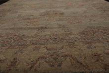 4’ x 6’ Muted Afghan Oushak Vegetable Dyes Hand Knotted Wool Area Rug Mint - Oriental Rug Of Houston