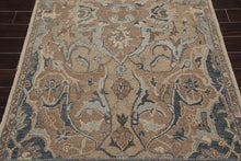 5'x8' Hand Tufted Hand Made 100% Wool Arts and Craft Traditional Oriental Area Rug Beige, Taupe Color - Oriental Rug Of Houston