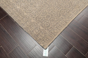 5' x 8' Handmade 100% Wool Patterned Traditional Oriental Area Rug Gray - Oriental Rug Of Houston