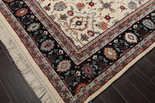8'11" x 11'8" Hand Knotted 100% Wool Traditional Oriental Area Rug Ivory - Oriental Rug Of Houston