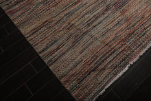 10’ x 14’ Hand Knotted Wool Modern Tibetan Designer Oriental Area Rug Beige - Oriental Rug Of Houston