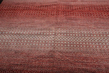 9’ x 12’ Hand Knotted Wool Modern Tibetan Designer Oriental Area Rug Beige - Oriental Rug Of Houston