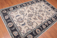 5’ x 8' Handmade 100% Wool Traditional Oriental Area rug 5x8 Beige - Oriental Rug Of Houston