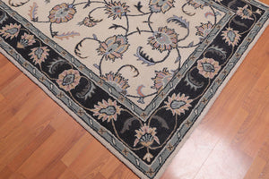 5’ x 8' Handmade 100% Wool Traditional Oriental Area rug 5x8 Beige - Oriental Rug Of Houston