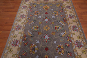 5' x 8' Handmade 100% Wool Traditional Oriental Area rug Gray - Oriental Rug Of Houston
