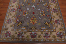5' x 8' Handmade 100% Wool Traditional Oriental Area rug Gray