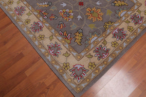5' x 8' Handmade 100% Wool Traditional Oriental Area rug Gray - Oriental Rug Of Houston