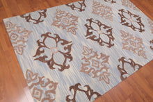 5' x 8' Handmade Loop Pile 100% Wool Traditional Oriental Area rug Beige