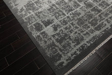 8’1" x 10’2"Hand Knotted Wool & Silk Tibetan Sherpa Oriental Area Rug Gray - Oriental Rug Of Houston