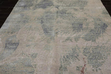 8’ x 10’ Hand Knotted Wool & Silk Tibetan Sherpa Oriental Area Rug Beige - Oriental Rug Of Houston