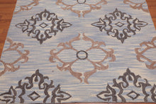 5' x 8' Handmade Loop & Cut Pile Wool Traditional Oriental Area rug Beige - Oriental Rug Of Houston