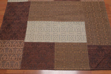 5'x7' Handmade Polypropylene Oriental Area Rug Brown, Beige Color - Oriental Rug Of Houston