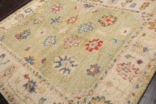 8'3” x 9'10” Hand Knotted 100% Wool Shag Traditional Oriental Area Rug Lime 8x10 - Oriental Rug Of Houston