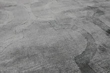 4’7" x 6'6" Handmade Argyle 100% Viscose Area rug Modern Aqua - Oriental Rug Of Houston