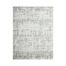 8x10 Gray, Silver Hand Knotted 100% Wool Modern & Contemporary Oriental Area Rug