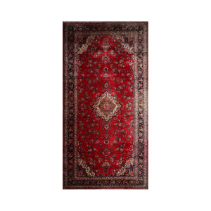 10'2''x20' Red, Charcoal Palace Hand Knotted 100% Wool Traditional Oriental Area Rug