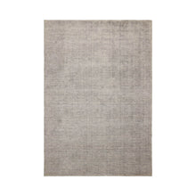 LoomBloom 5x8 Hand Knotted Taupe Oriental Area Rug