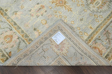 9x12 LoomBloom Slate Hand Knotted 100% Wool Traditional Oriental Area Rug