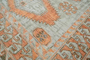 LoomBloom Multi Size Gray Hand Knotted 100% Wool Turkish Oushak Traditional Oriental Area Rug