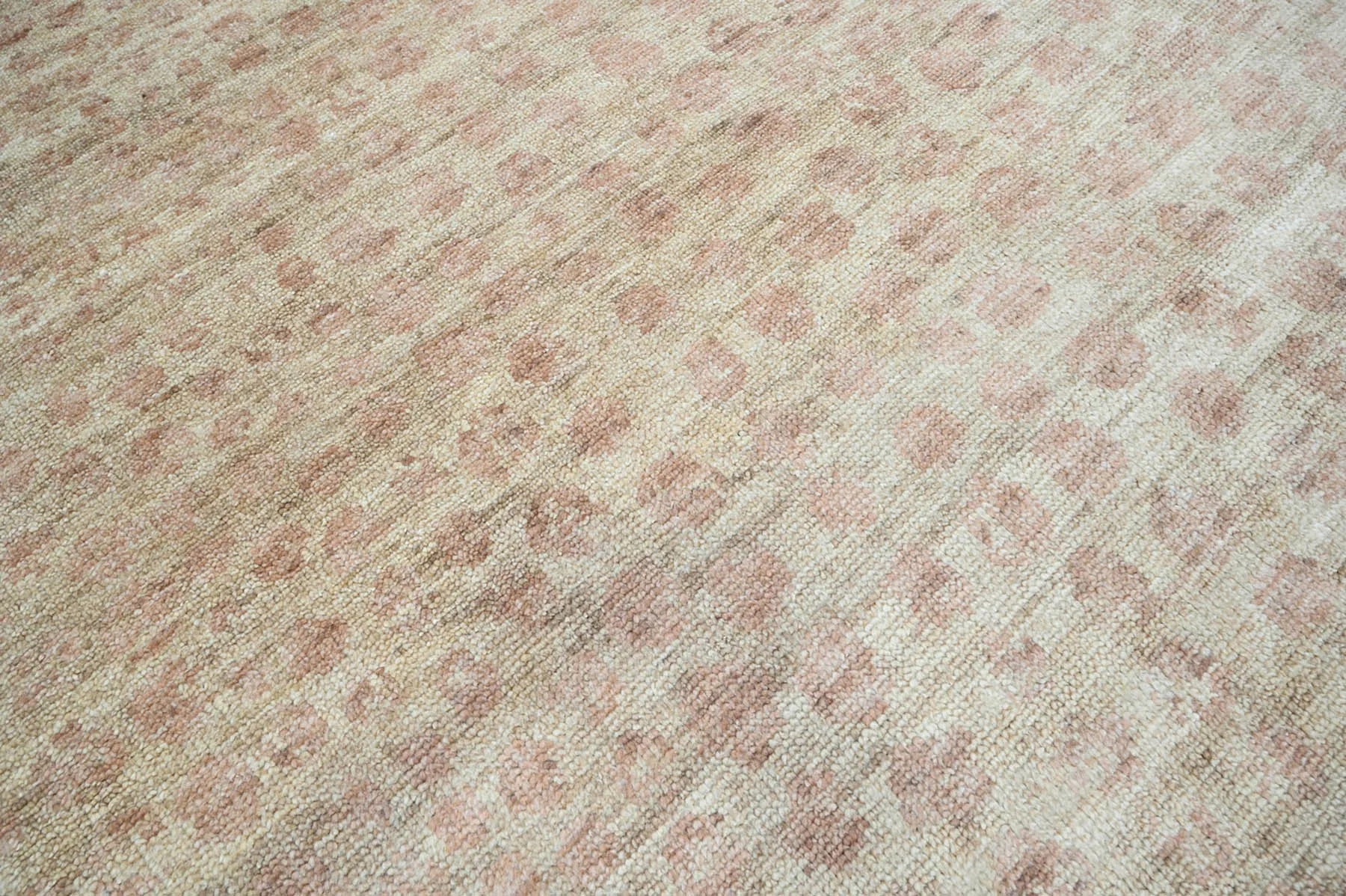 8x10 Beige Hand Knotted 100% Wool Turkish Oushak Oriental Area Rug ...