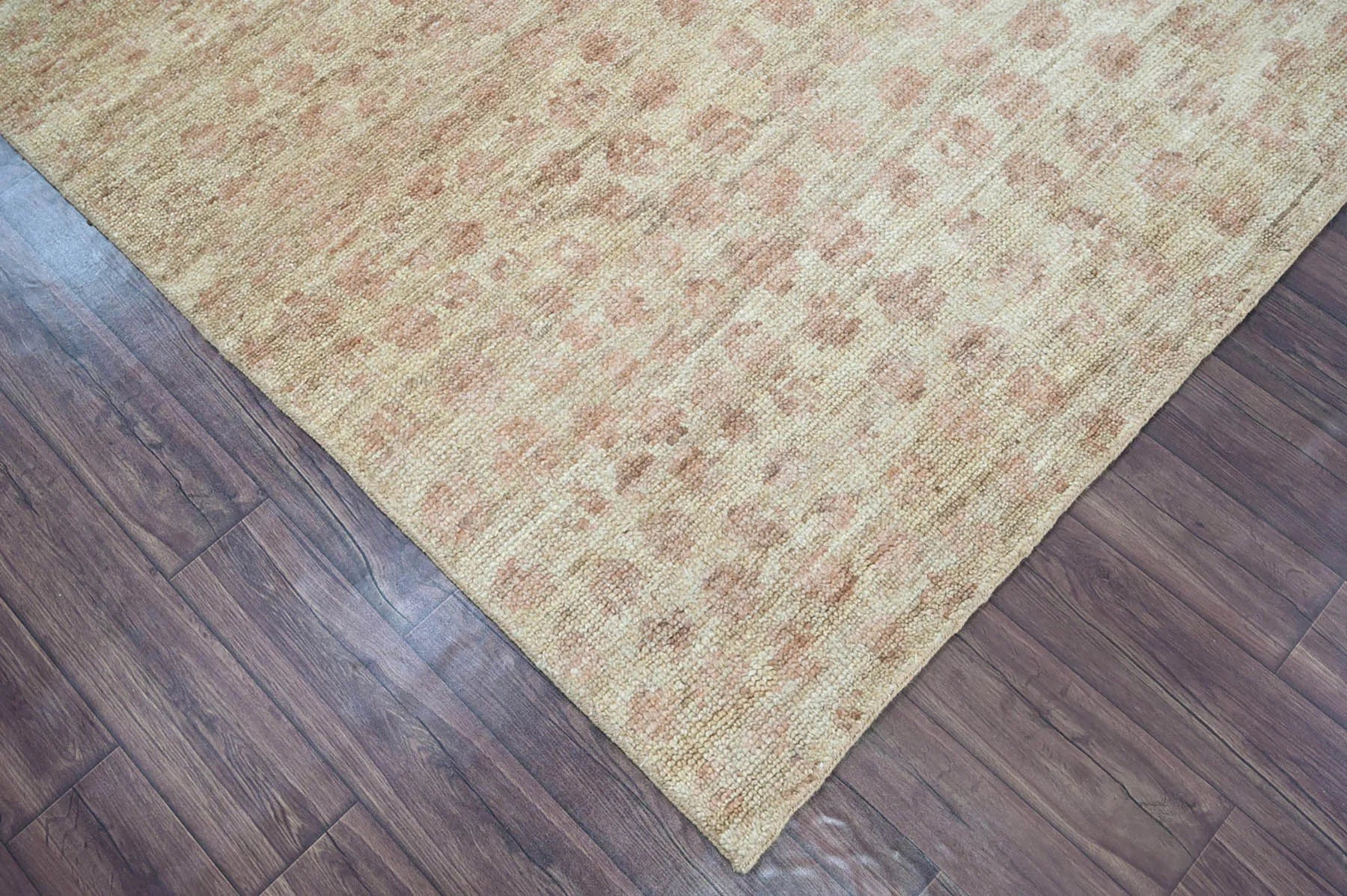 8x10 Beige Hand Knotted 100% Wool Turkish Oushak Oriental Area Rug ...