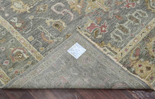 3' 8''x5' 6'' Gray Moss Graphite Color Hand Knotted Persian 100% Wool Traditional Oriental Rug