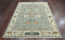 10' x13' 11" Gray Beige Green Color Hand Knotted Persian 100% Wool Traditional Oriental Rug