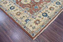 10' x14'  Brown Beige Sage Color Hand Knotted Persian 100% Wool Traditional Oriental Rug