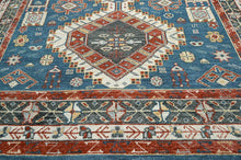 10x14 LoomBloom Midnight Blue Hand Knotted 100% Wool Turkish Oushak Traditional Oriental Area Rug