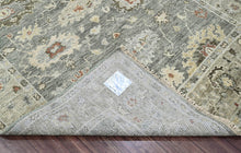 10' x14'  Gray Beige Brown Color Hand Knotted Persian 100% Wool Traditional Oriental Rug