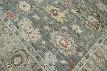 Multi Size Gray, Beige Hand Knotted 100% Wool Turkish Oushak Traditional Oriental Area Rug