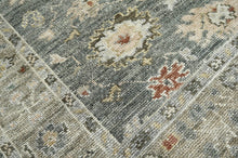 Multi Size Gray, Beige Hand Knotted 100% Wool Turkish Oushak Traditional Oriental Area Rug