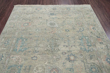 8x10 LoomBloom Muted Earth Tones Color Hand Knotted 100% Wool Turkish Oushak Traditional Oriental Area Rug Light