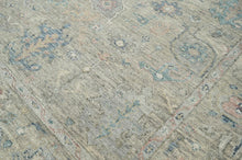 8x10 LoomBloom Muted Earth Tones Color Hand Knotted 100% Wool Turkish Oushak Traditional Oriental Area Rug Light