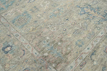 8x10 LoomBloom Muted Earth Tones Color Hand Knotted 100% Wool Turkish Oushak Traditional Oriental Area Rug Light