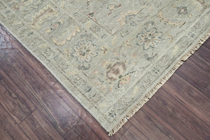 8x10 LoomBloom Muted Earth Tones Hand Knotted 100% Wool Traditional Oriental Area Rug