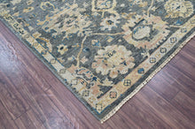 8x10 LoomBloom Slate/Gray Hand Knotted 100% Wool Traditional Oriental Area Rug