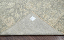 4' x6'  Gray Beige Color Hand Knotted Persian 100% Wool Traditional Oriental Rug