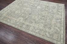 4' x6' 2'' Gray Beige Color Hand Knotted Persian 100% Wool Traditional Oriental Rug