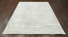 Multi Size Gray, Beige Hand Knotted 100% Wool Modern & Contemporary Oriental Area Rug